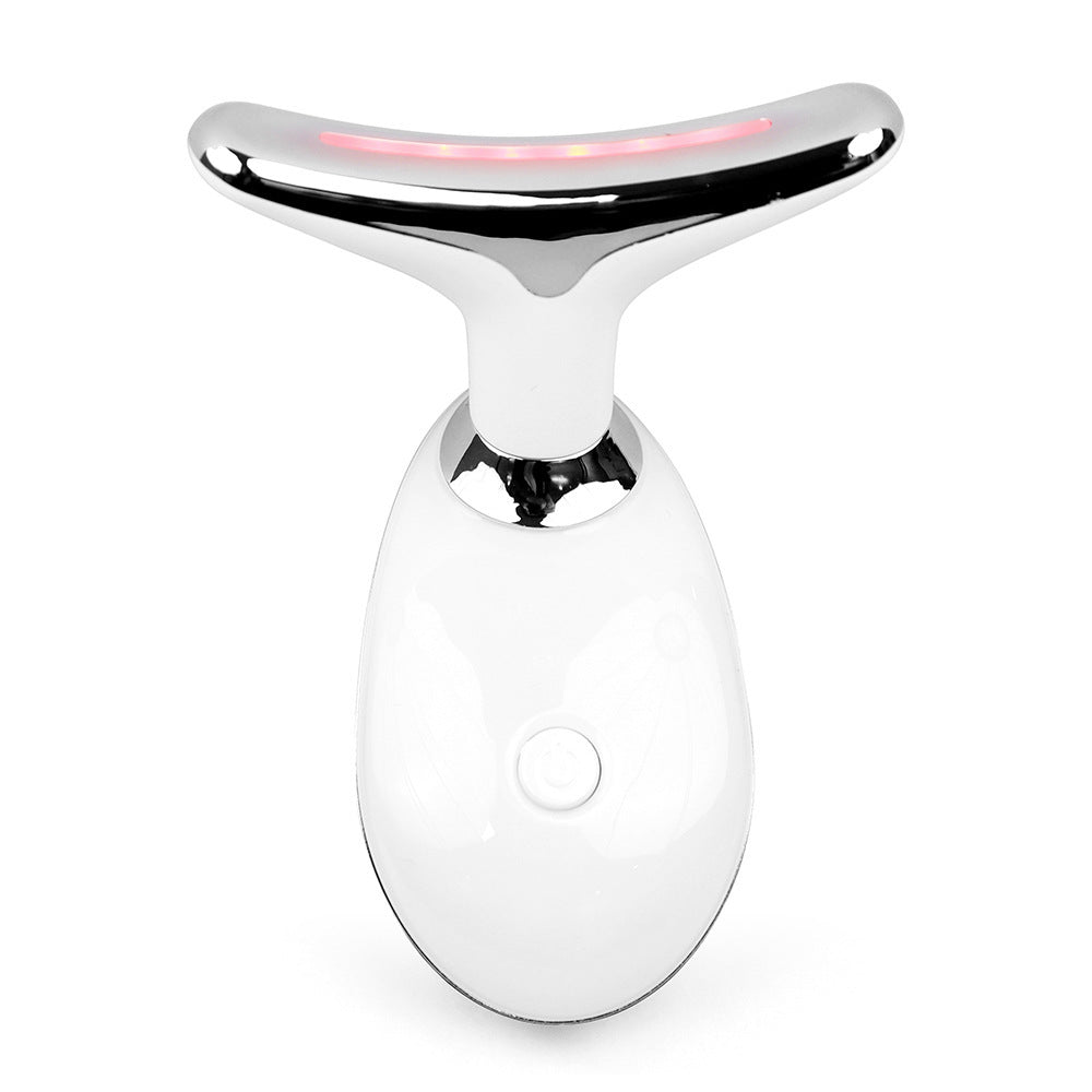 LED Neck & Face Lifting Device — Vibration Massage Beauty Device — product photo 1