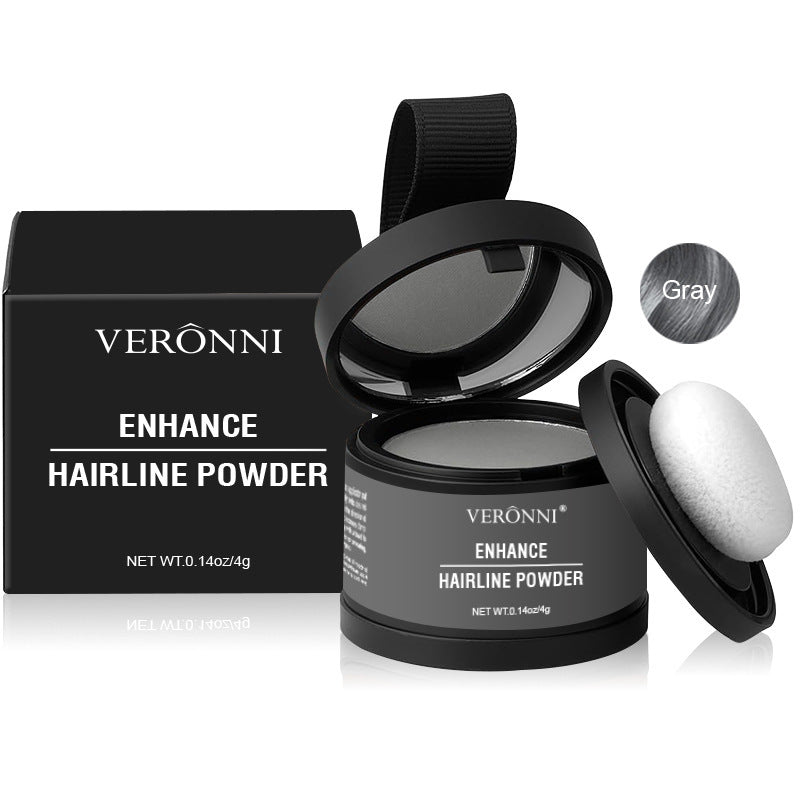 Multi-Color Hairline Shadow Powder — Instant Hair & Sideburn Filling Makeup — product photo 8