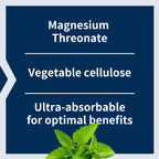 Magnesium L-Threonate Capsules — Mind & Clarity Support (60ct) — product photo 3