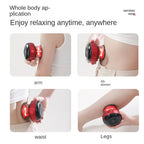 Electric Vacuum Gua Sha Massager — Heated Suction Body & Back Beauty Device — product photo 4