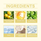 HOYGI Vitamin C Brightening Face Cleanser — Hydrating Skincare Wash — product photo 3
