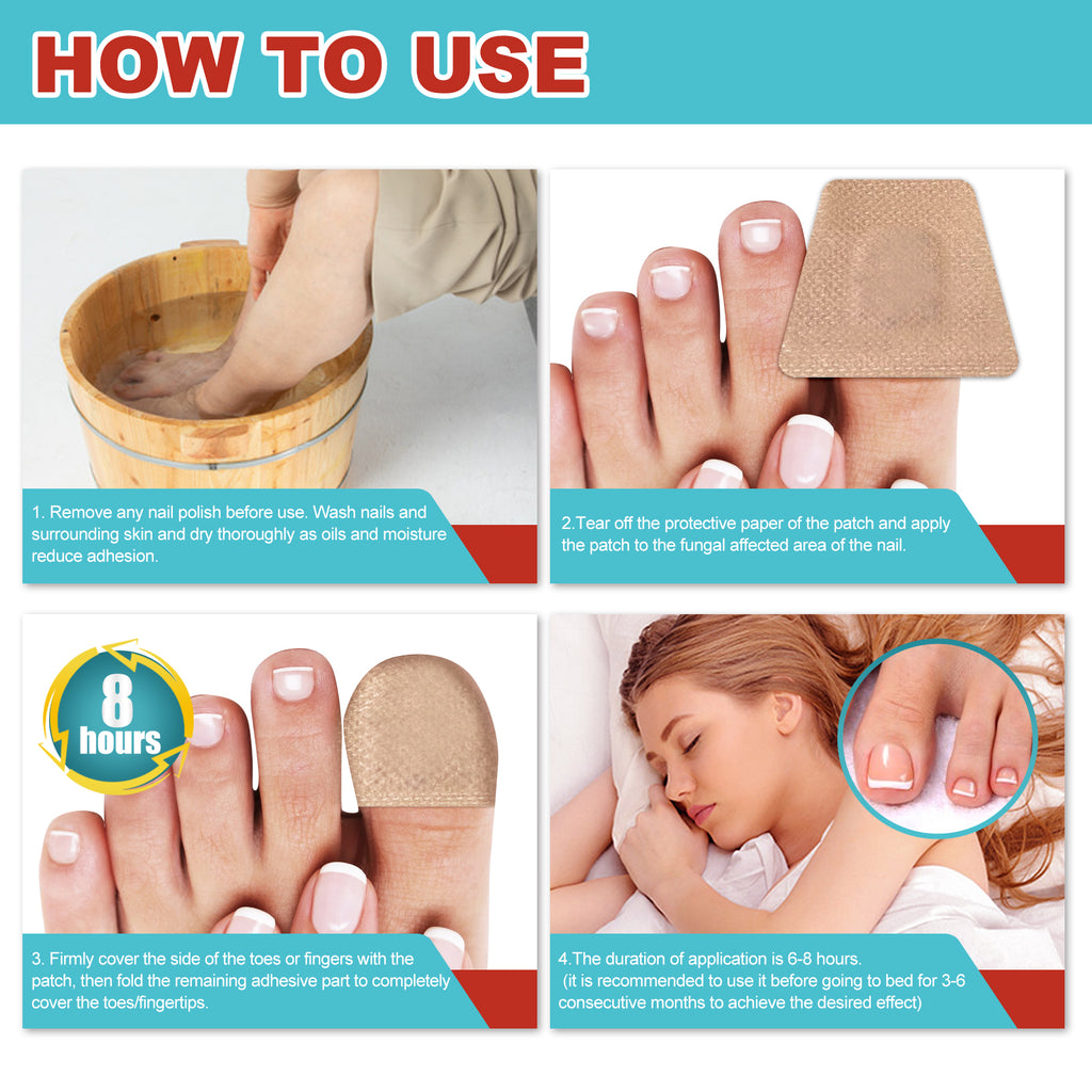 South Moon Overnight Nail Repair Patches — Moisturizing Nail Care — product photo 5