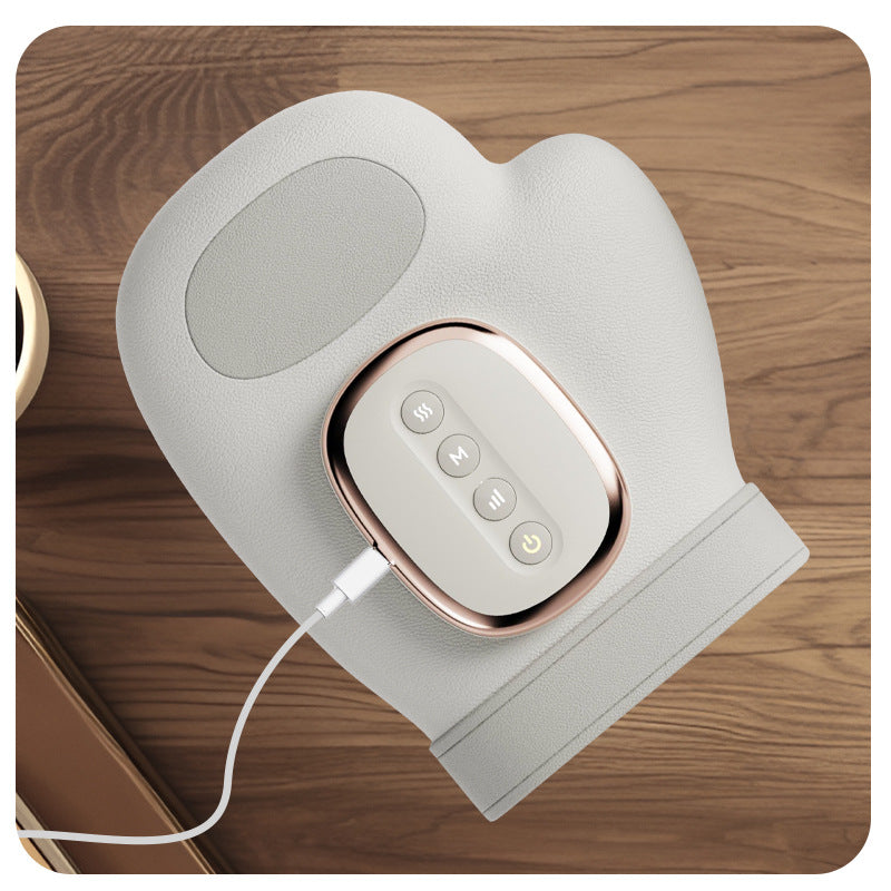 Cordless Hand & Finger Massager — Heated Air-Compression Wellness Device — product photo 6