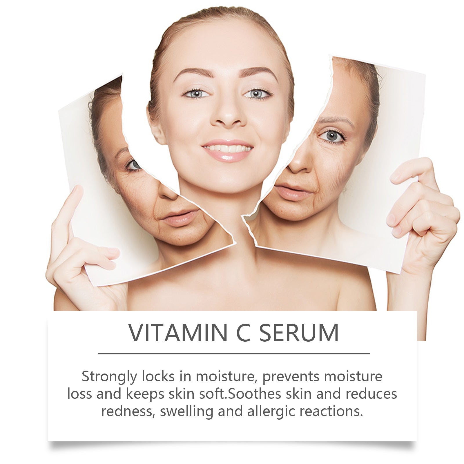 Vitamin C Brightening Face Essence — Moisturizing Glow Serum — product photo 4