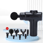 Mini Muscle Massage Gun — Cordless Percussion Massager Device for Recovery — product photo 5