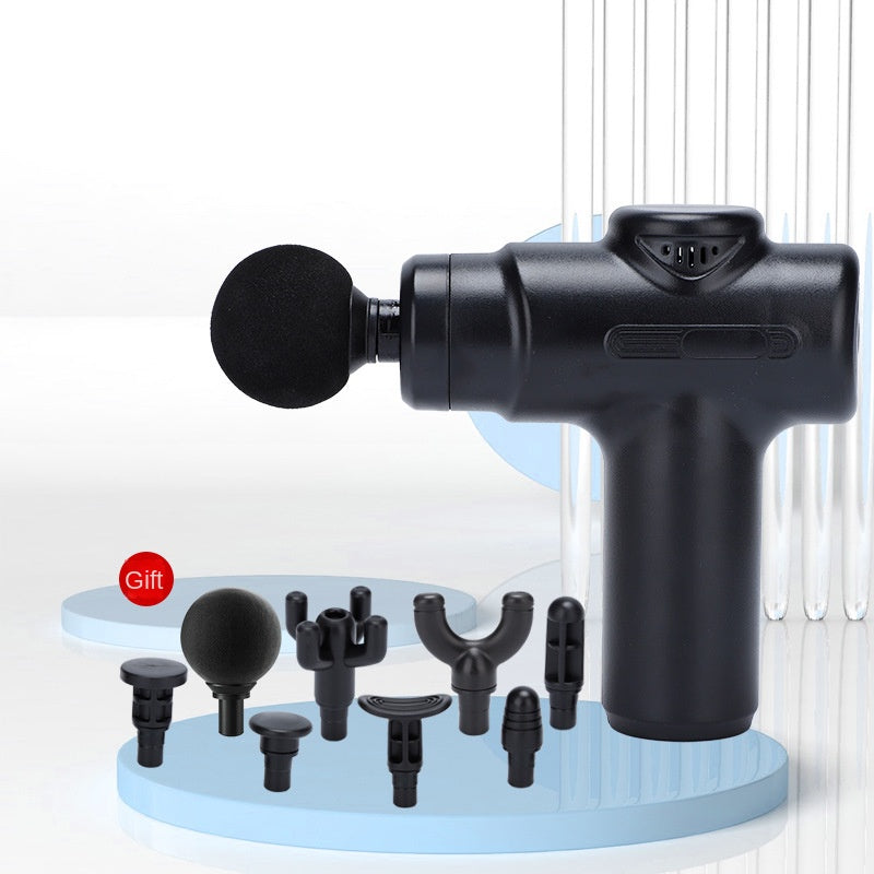 Mini Muscle Massage Gun — Cordless Percussion Massager Device for Recovery — product photo 5