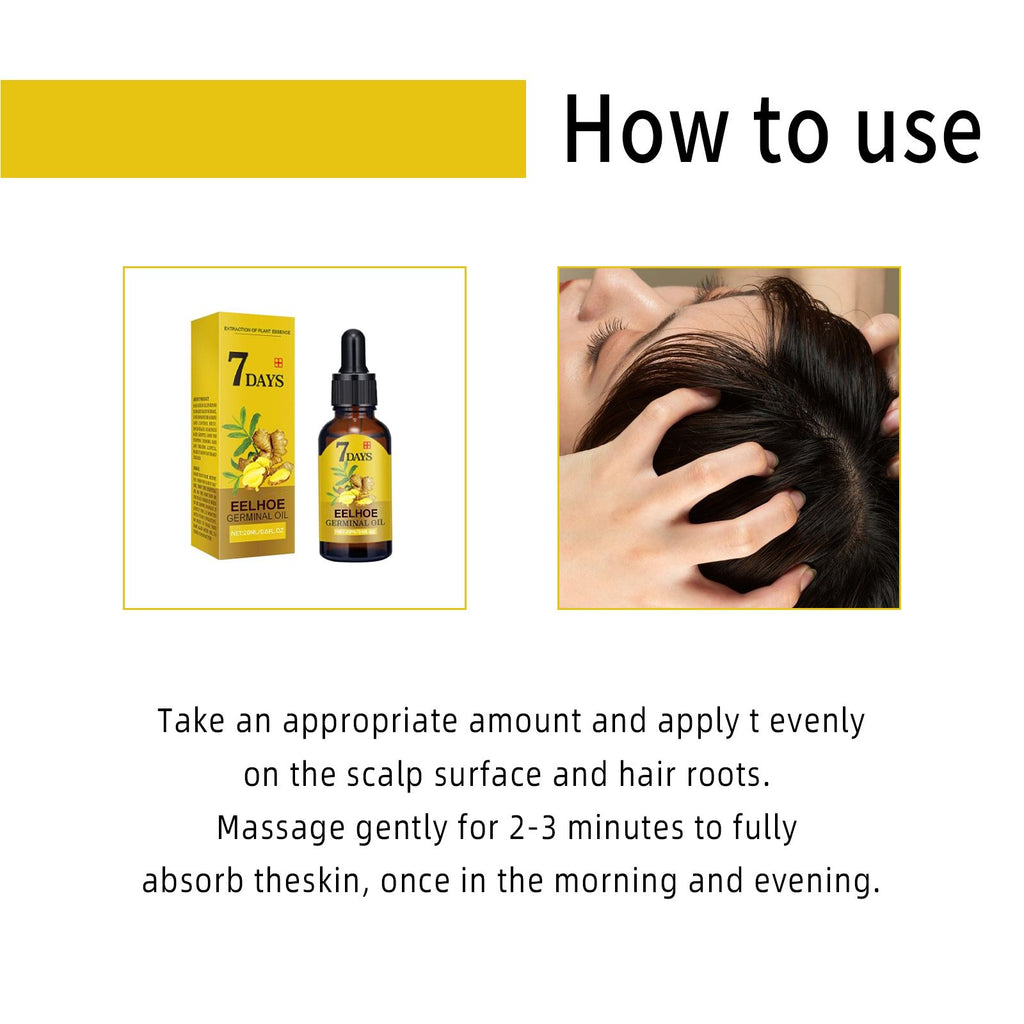 Ginger Hair Stabilizing Solution — Nourishing Anti-Breakage Care (3 Sizes) — product photo 7