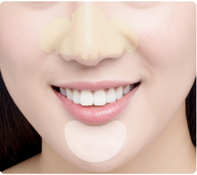 Blackhead Nose Strips & Blemish Patches — Pore-Clearing Skincare Set — product photo 1