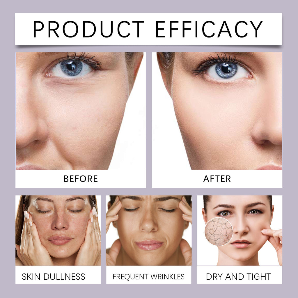 Deep Hydration Face Cream — Smoothing & Brightening Daily Skincare Moisturizer — product photo 4