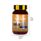 Curcumin Turmeric Capsules — Daily Wellness Support Supplement — product photo 1