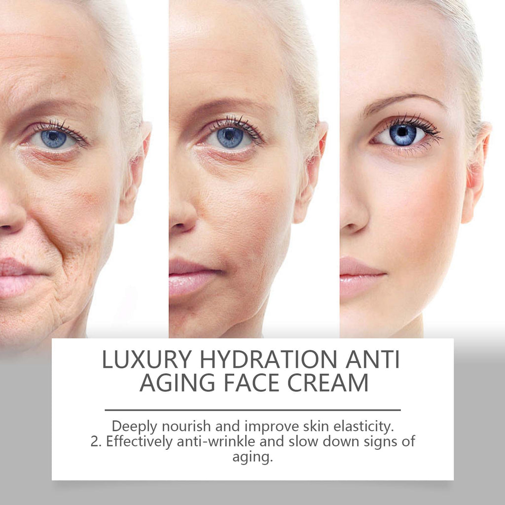 Hyaluronic Acid Smoothing Cream — Hydrating Plumping Face Skincare — product photo 4