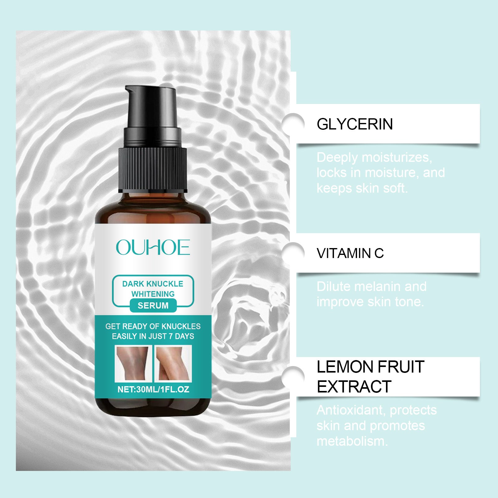 Joint-Zone Brightening Essence — Moisture for Elbows, Knees & Ankles — product photo 5