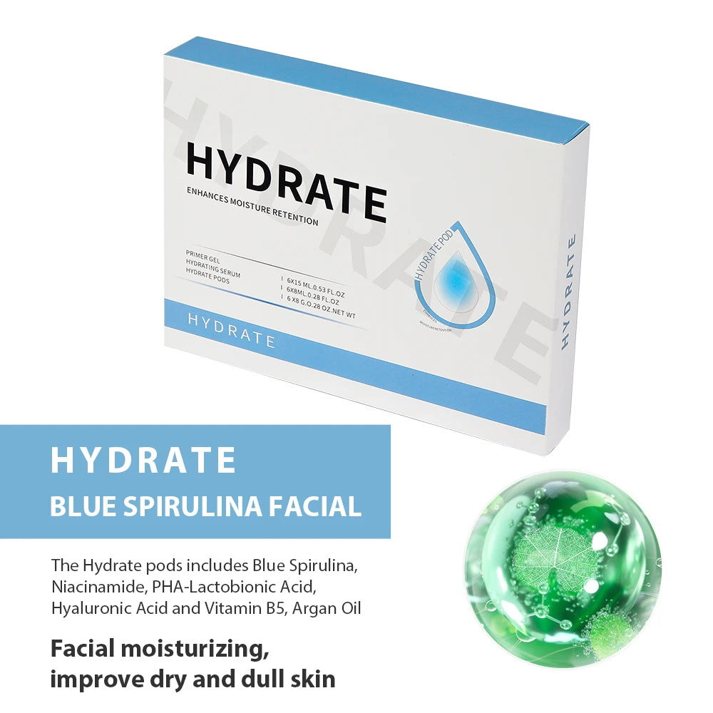 Oxygen Bubble Facial Device — Hydra-Cleansing Skin Renewal System — product photo 7