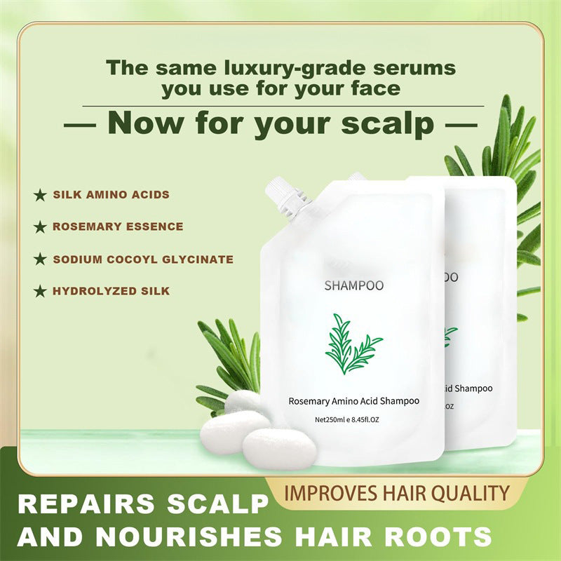 Rosemary Amino Acid Shampoo — Gentle Strengthening Scalp Care (250ml) — product photo 4