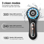 Electric Facial Cleansing & Blackhead Brush — Portable Beauty Device — product photo 4