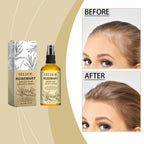 Rosemary Ginger Hair Spray — Strengthening Repair Mist for Dry Hair — product photo 2