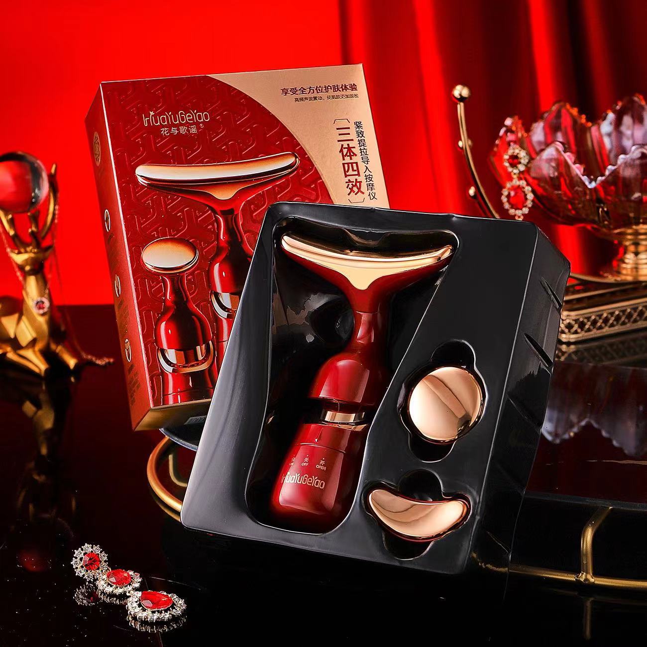 Electric Face & Neck Beauty Massager — Lifting & Firming Beauty Device — product photo 6
