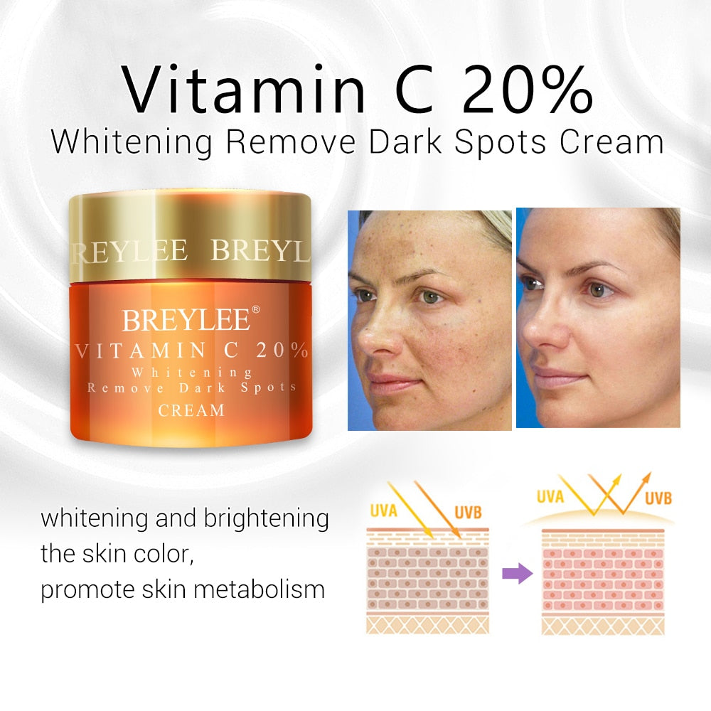 BREYLEE Multi-Active Day Cream — Hyaluronic, Retinol & Vitamin C Skincare — product photo 2