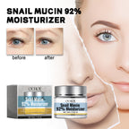 Snail Mucin 92% Moisturizer — Smoothing Firming Hydration Skincare — product photo 3