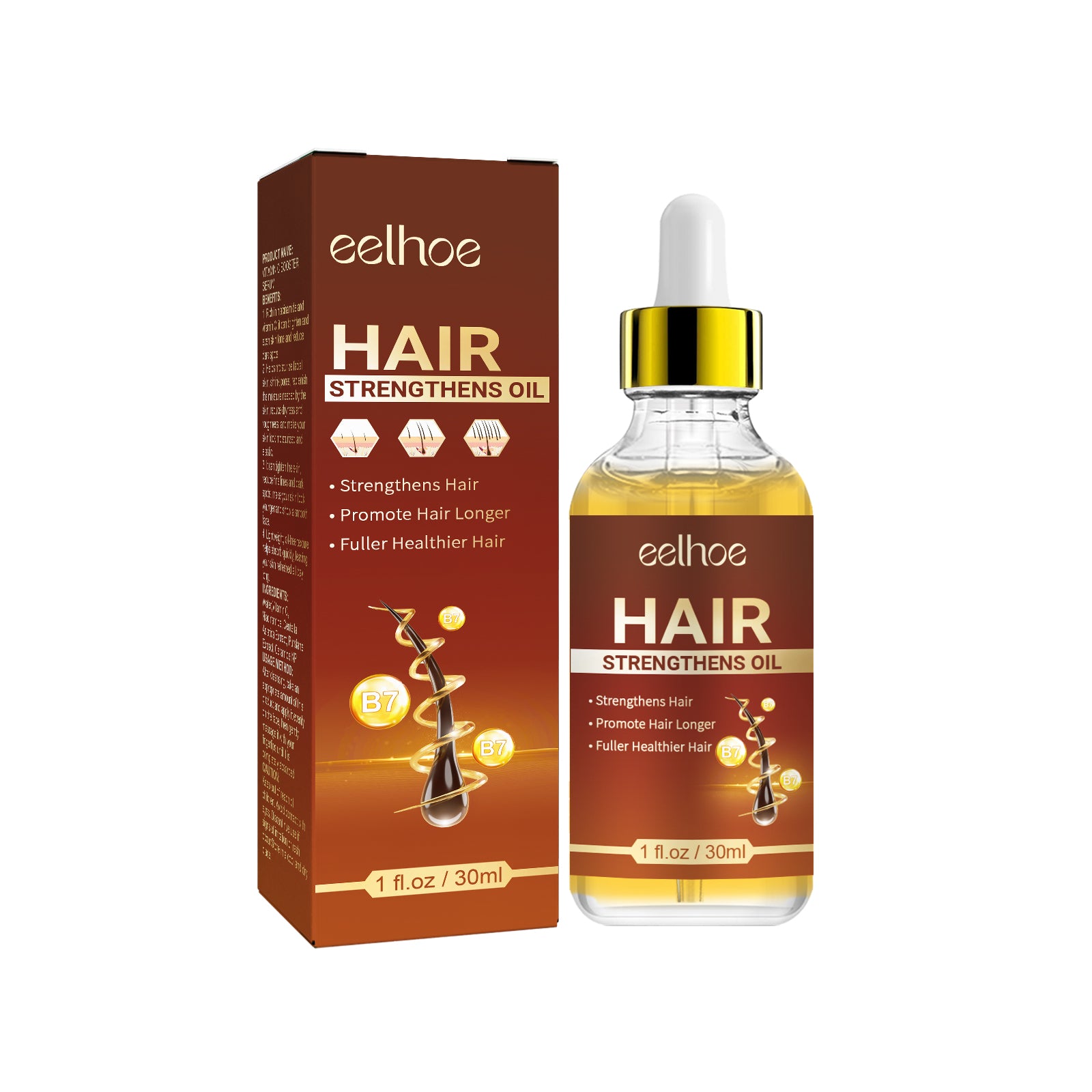 Castor Oil Dense Hair Treatment — Scalp Repair & Strand Strengthening Oil — product photo 1