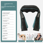 Cordless Neck & Shoulder Shawl Massager — Heated Kneading Wellness Device — product photo 6