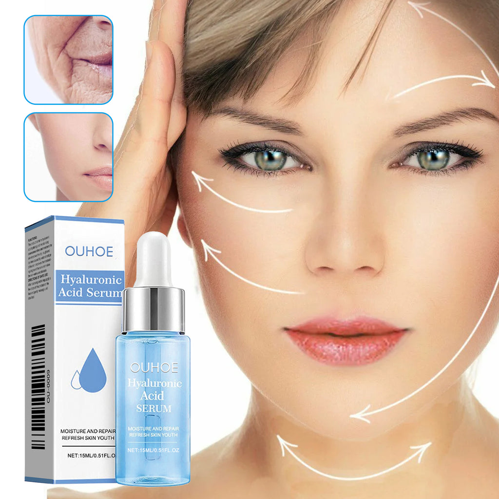 Hyaluronic Acid Firming Serum — Smoothing Hydrating Face Skincare — product photo 3