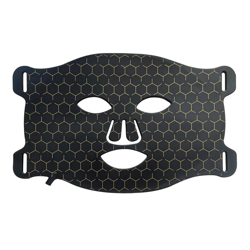 7-Color LED Light Therapy Face Mask — Silicone Skin Rejuvenation Device — product photo 2