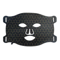 7-Color LED Light Therapy Face Mask — Silicone Skin Rejuvenation Device — product photo 2