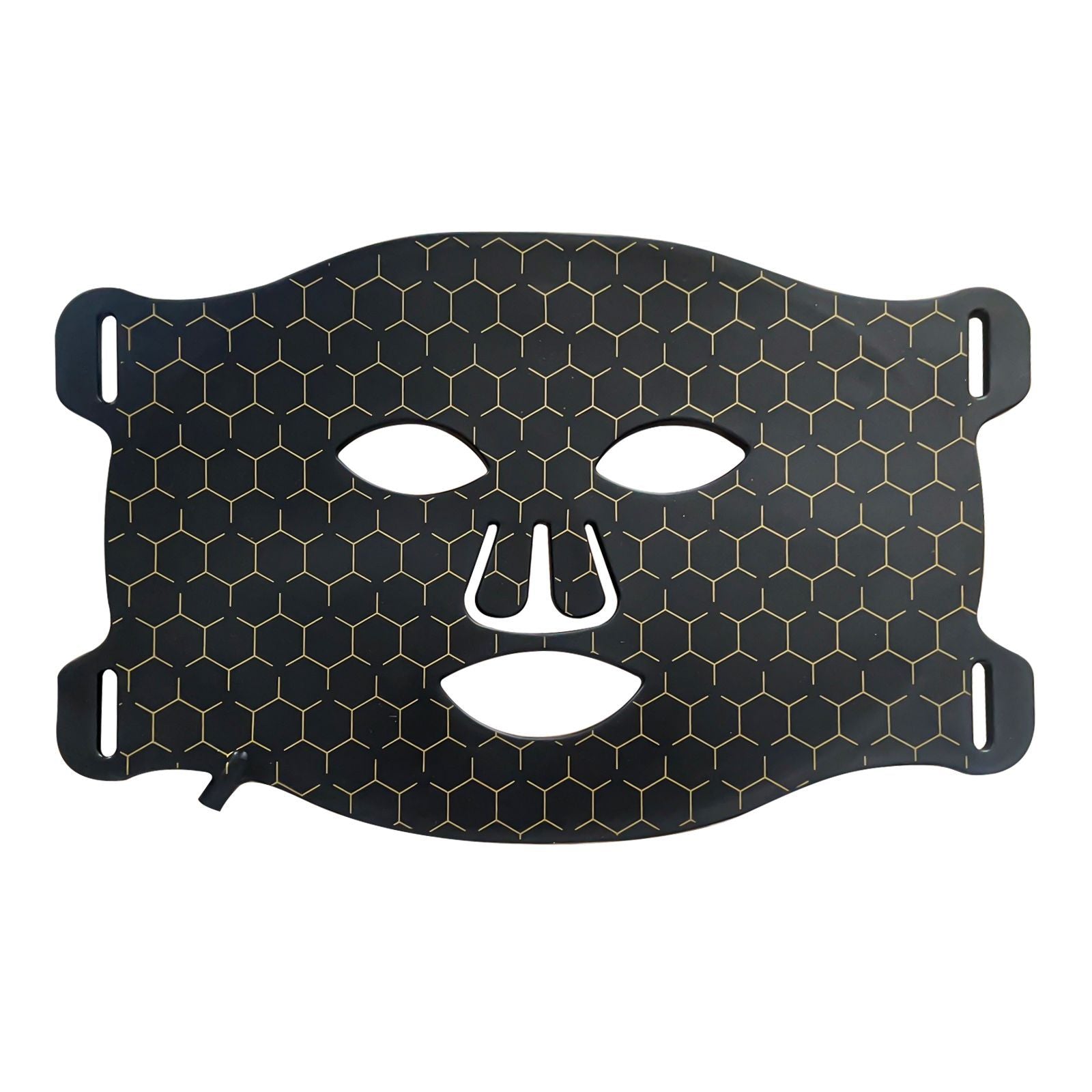 7-Color LED Light Therapy Face Mask — Silicone Skin Rejuvenation Device — product photo 2