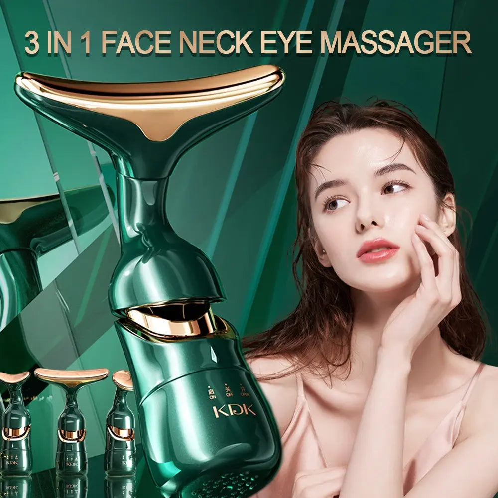 Electric Face & Neck Beauty Massager — Lifting & Firming Beauty Device — product photo 1