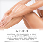 West&Month Multi-Use Castor Oil — Lash, Brow & Skin Beauty Oil — product photo 3