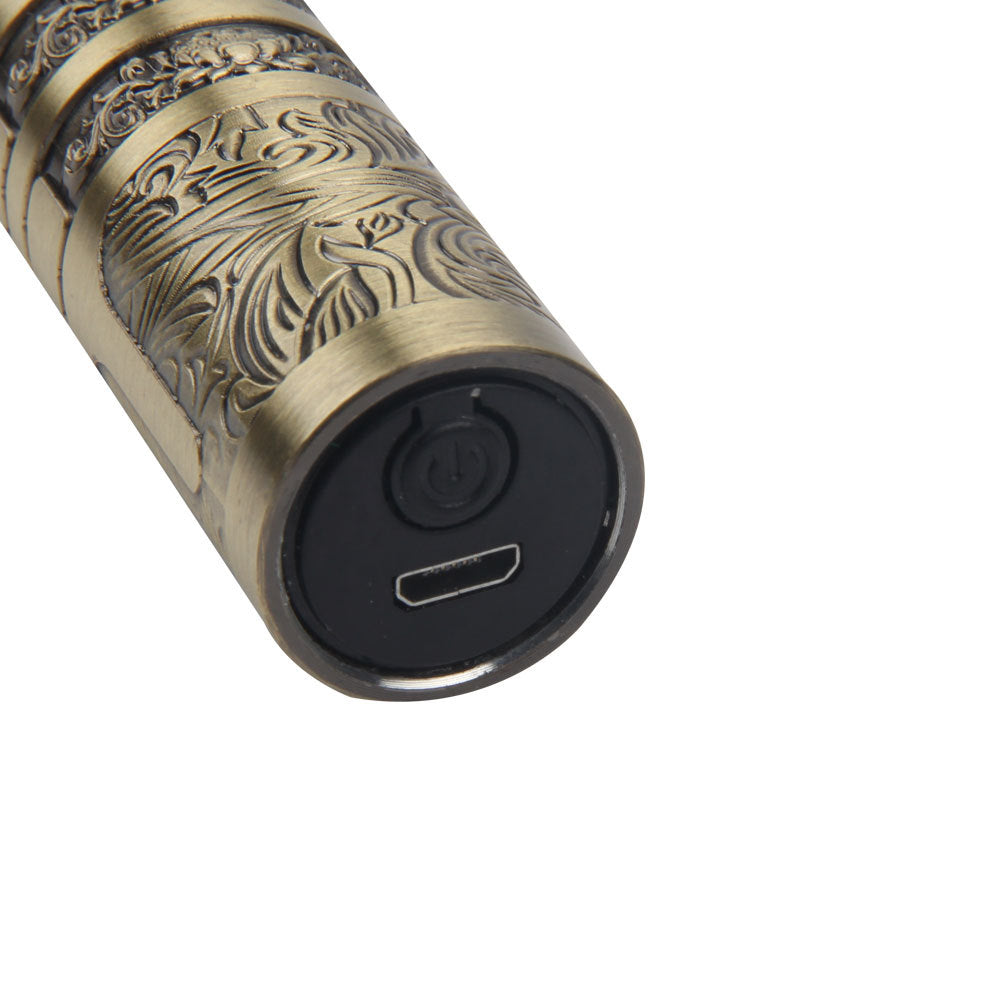 T9 Cordless Hair Clipper — USB Precision Trimmer with Carved Design — product photo 3