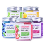 Fruit Sugar Body Scrub — Exfoliating Smoothing Bath & Body Polish — product photo 1