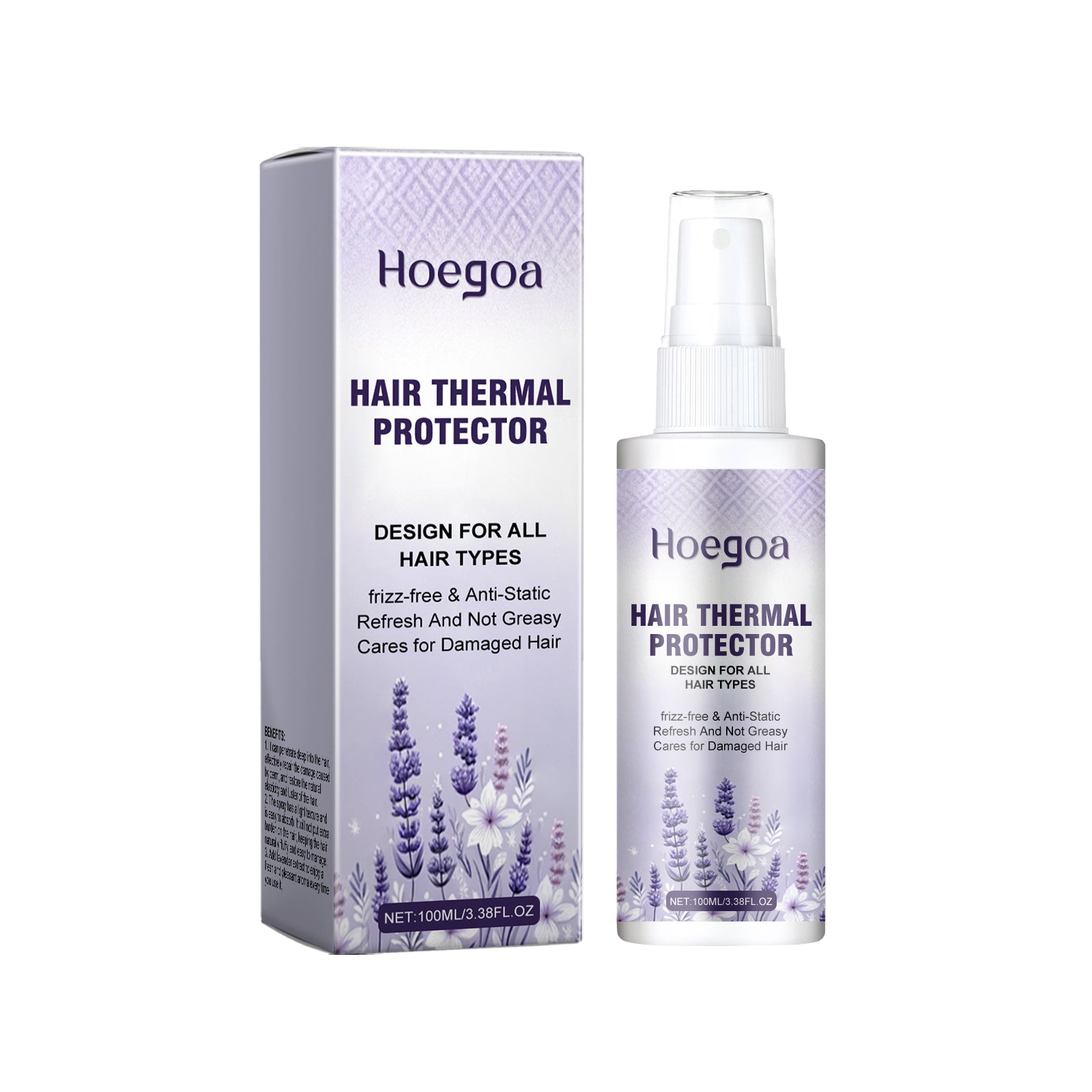 Protein Hair Repair Spray — Smoothing Oil Mist for Permed & Coloured Hair — product photo 2
