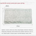 Sea Salt Heat Therapy Bag — Microwave Warming Compress for Neck, Back & Joints — product photo 1