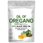 Oregano Oil Softgel Capsules — Daily Immune Wellness Support (180/300ct) — product photo 4