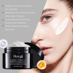 Hyaluronic Acid Smoothing Cream — Hydrating Plumping Face Skincare — product photo 3