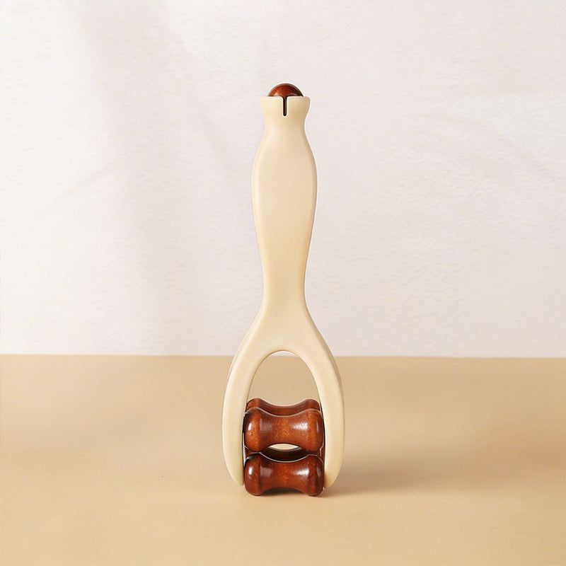 Wooden Hand & Finger Massage Roller — Relaxing Massage Tool — product photo 4