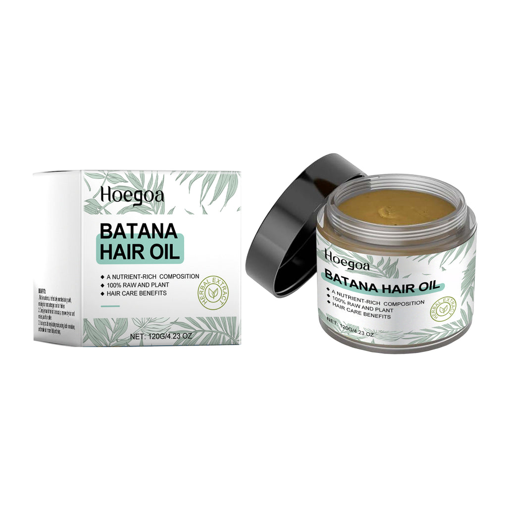 Batana Restore Hair Oil — Frizz Repair & Deep Hydration Treatment — product photo 2