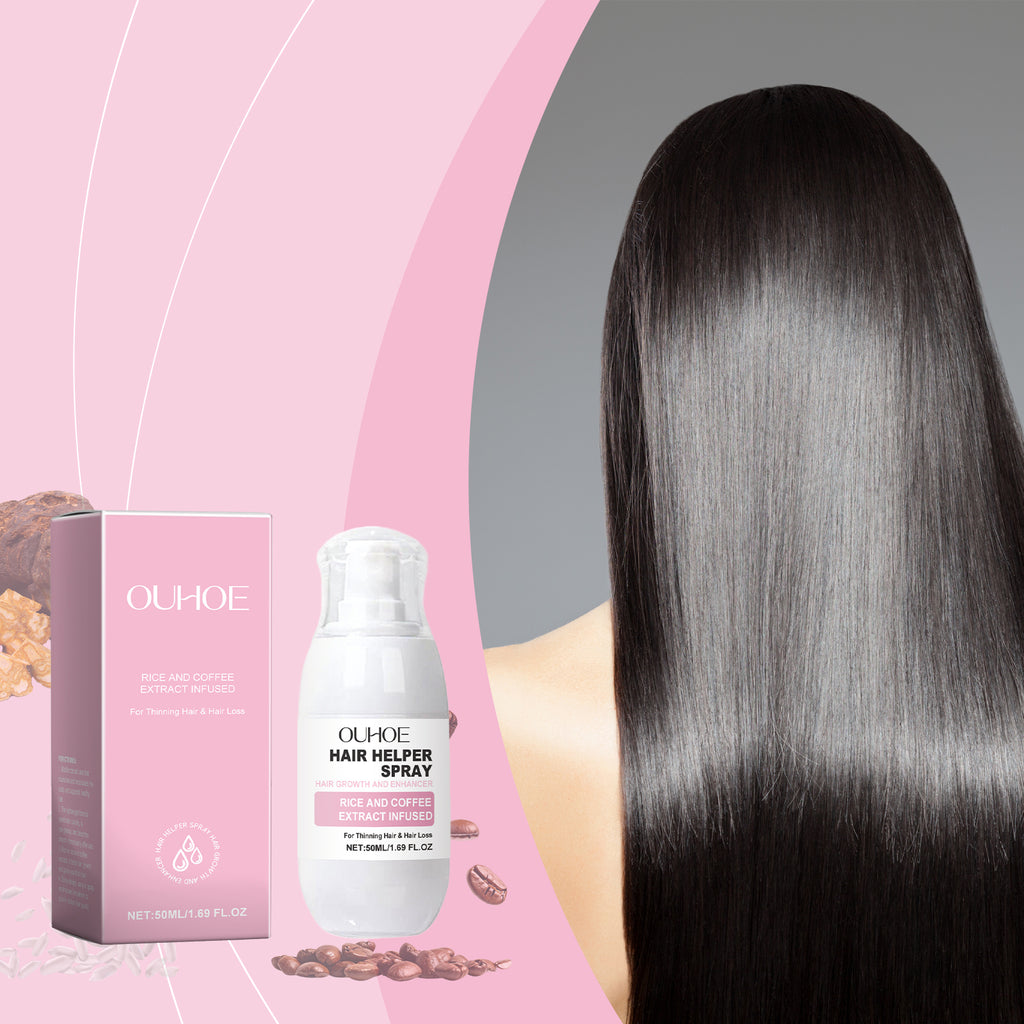 Follicle Nourishing Hair Spray — Scalp Hydration & Smooth Strands — product photo 2