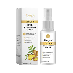 Ginger Volumizing Hair Essence Spray — Soft Lustre Scalp Treatment — product photo 1