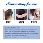 EELHOE Protein Hair Straightening Cream — Smooth & Nourish Frizzy Hair — product photo 7