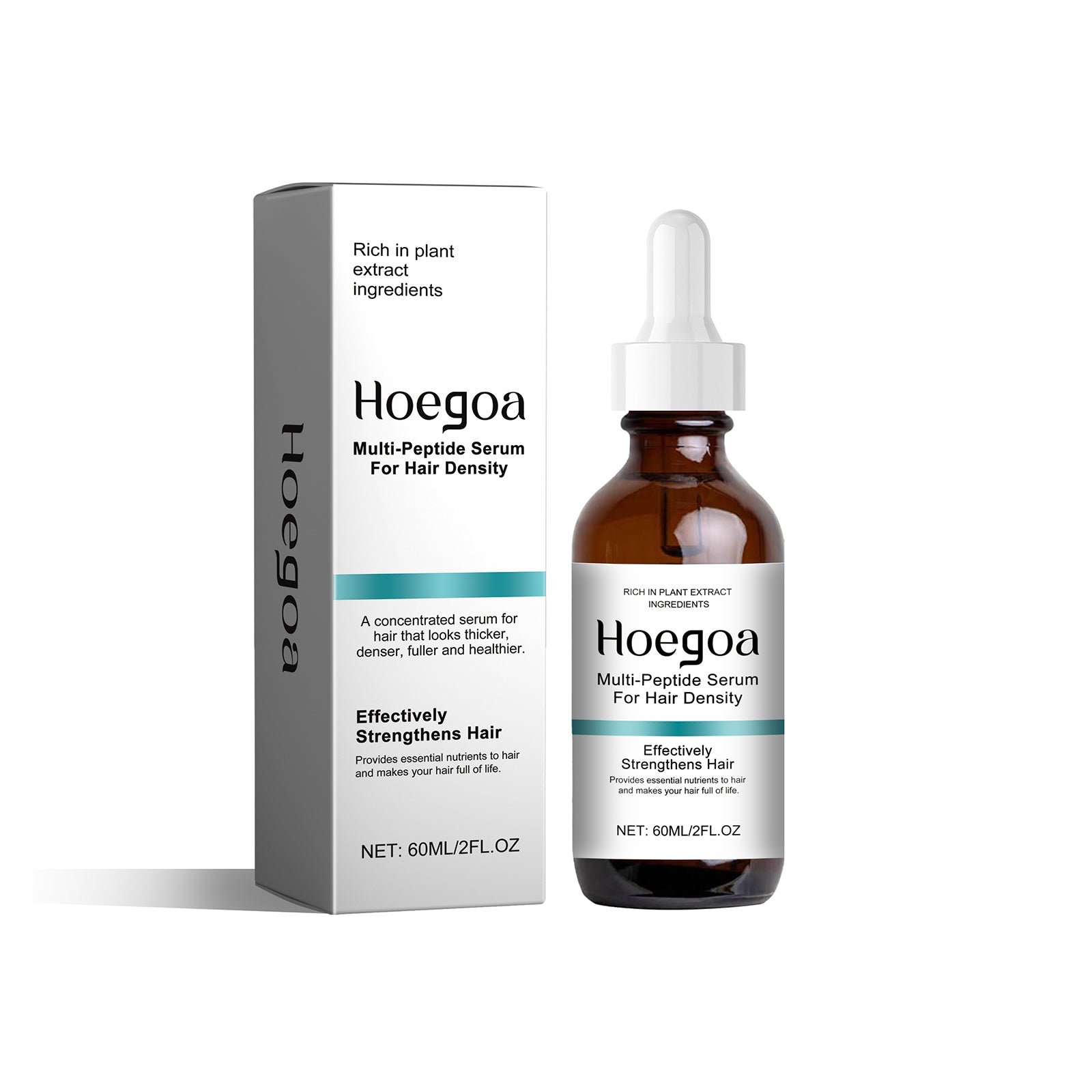 Multi-Peptide Hair Serum — Scalp Care for Fuller, Stronger-Looking Hair — product photo 1