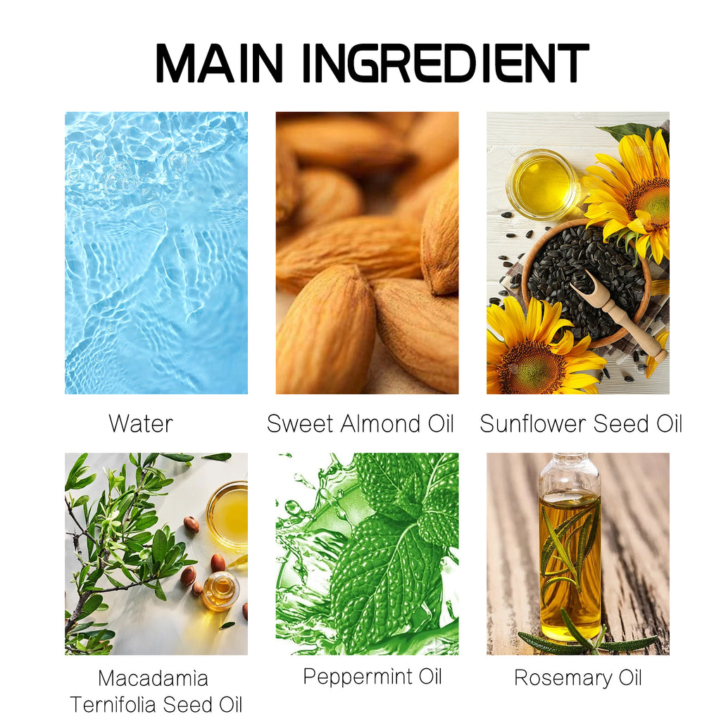 Rosemary Deep Repair Hair Mask — Softening Treatment for Dry, Fluffy Hair — product photo 5