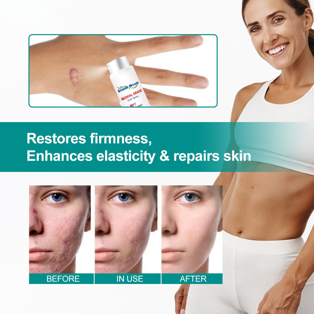 South Moon Smoothing Skin Spray — Hydrating Radiance Body Care Mist — product photo 5