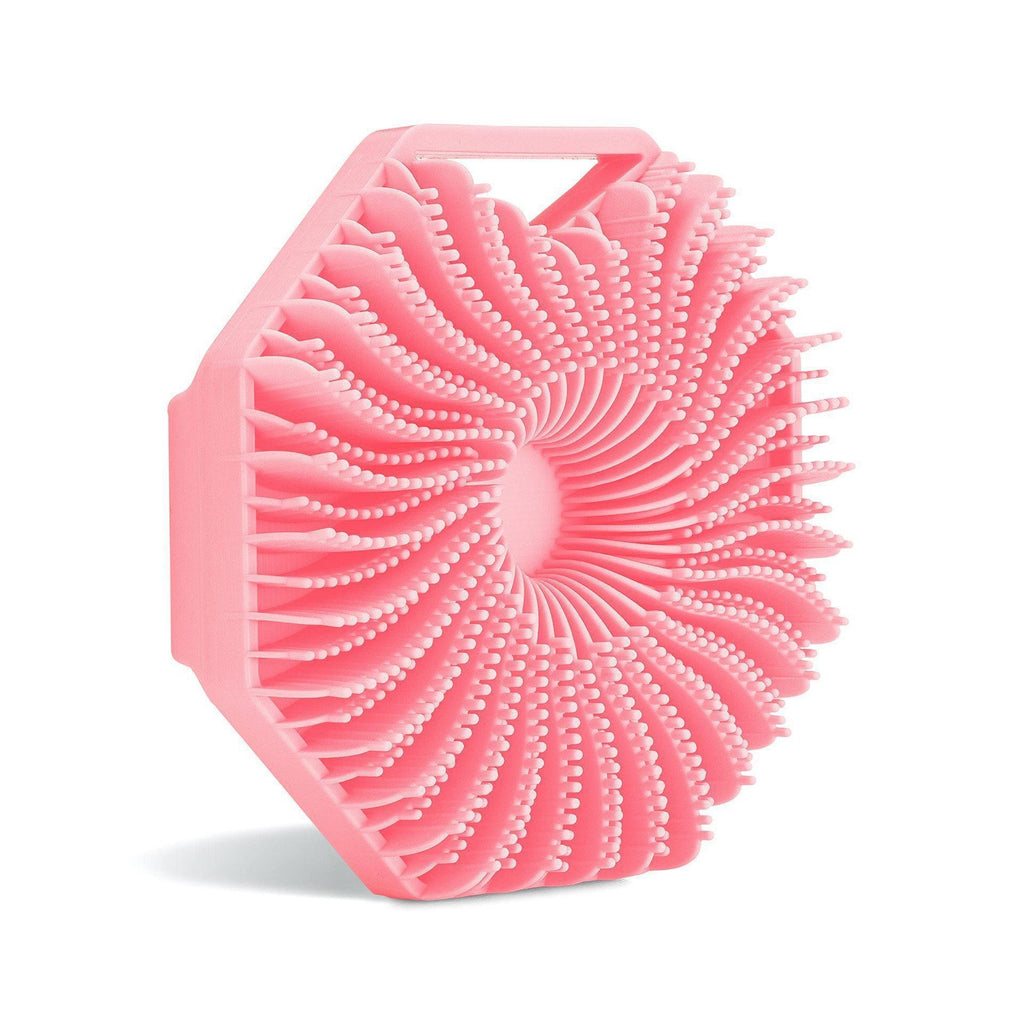 Silicone Body Scrubber Brush — Ergonomic Exfoliating Shower Tool — product photo 6