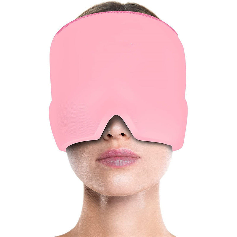 Cold Therapy Migraine Relief Cap — 360° Cooling Gel Head Wrap — product photo 7