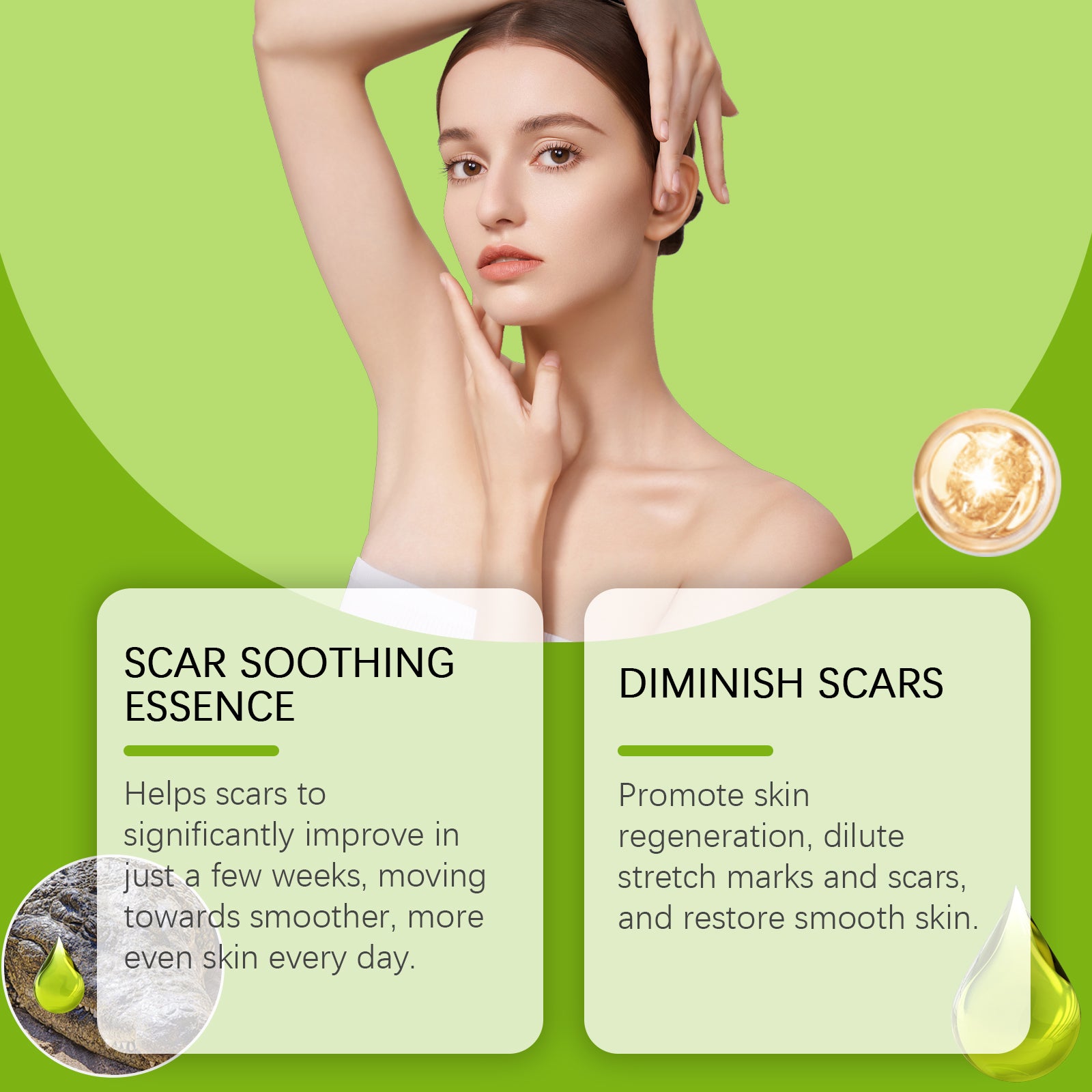 Skin Repair Body Essence — Firming & Rejuvenating Moisture Treatment — product photo 3