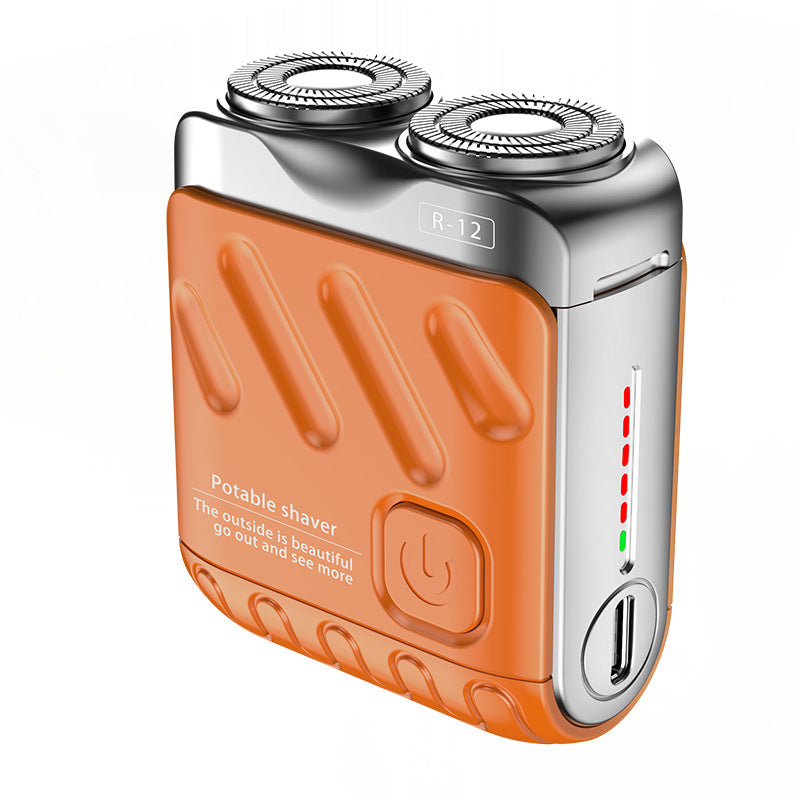 Mini Portable Electric Shaver — Ultra-Clean Cordless Grooming Device — product photo 6
