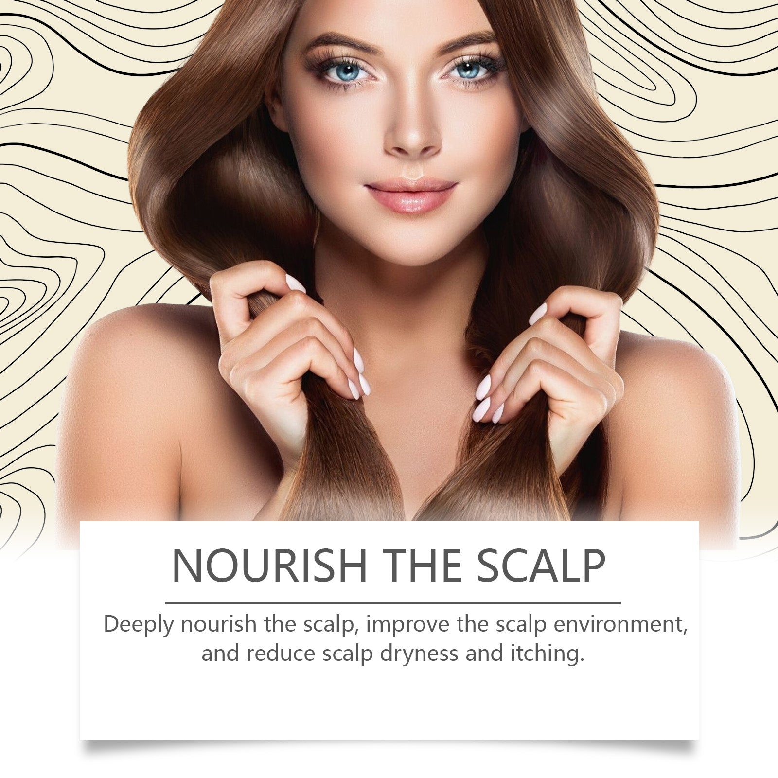 Ginger Volumizing Hair Essence Spray — Soft Lustre Scalp Treatment — product photo 3